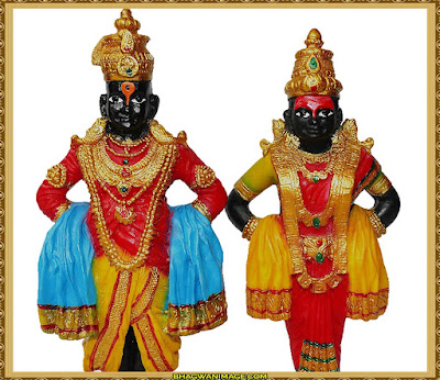 Vitthal Rukmini Ka Photo