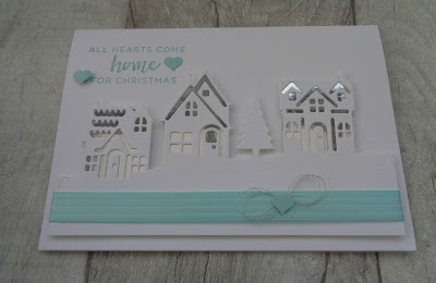 Stampin' Up! UK Independent  Demonstrator Susan Simpson, Craftyduckydoodah!, Joy of Sets Christmas Blog Hop 2017, Hearts Come Home, Supplies available 24/7, 