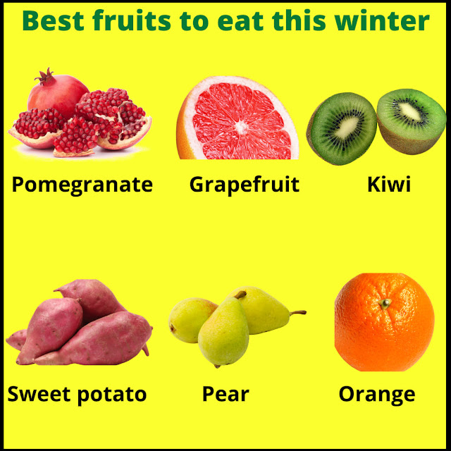 Best fruits to eat this winter