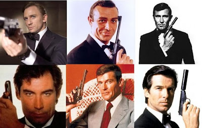 list james bonds