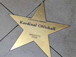 Kardinal Offishall Scarborough Walk Of Fame.