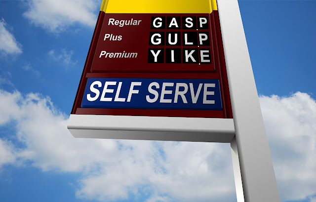 Cringeworthy gas prices giving you pain at the pump?