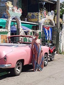In Fusterlandia, Havana
