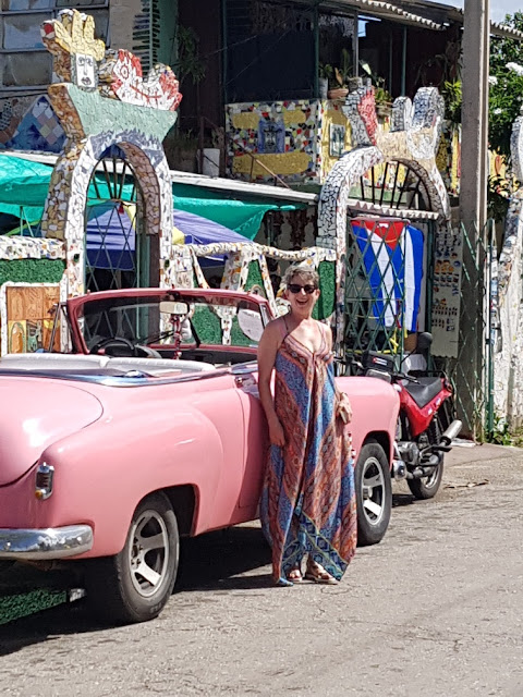 In Fusterlandia, Havana