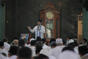 Tutup Bimbingan Manasik Haji, Arief Minta Calon Jamaah Doakan Pembangunan Asrama Haji Segera Rampung