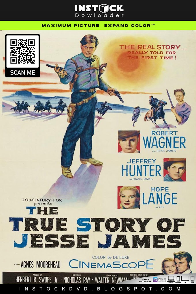 La Verdadera Leyenda De Jesse James (1957) HD Latino