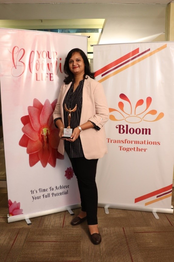 Sunita Bansdawala wins  The AuthorPreneur’s Award