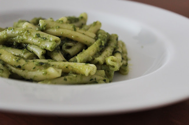 Receta de Pesto a la Genovesa del blog Recomiendo by Pola & Cleme