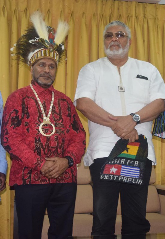 Help us fight for independence - West Papua calls on Ghana