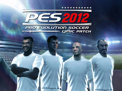 PES 2012 Gothic Patch by VDG