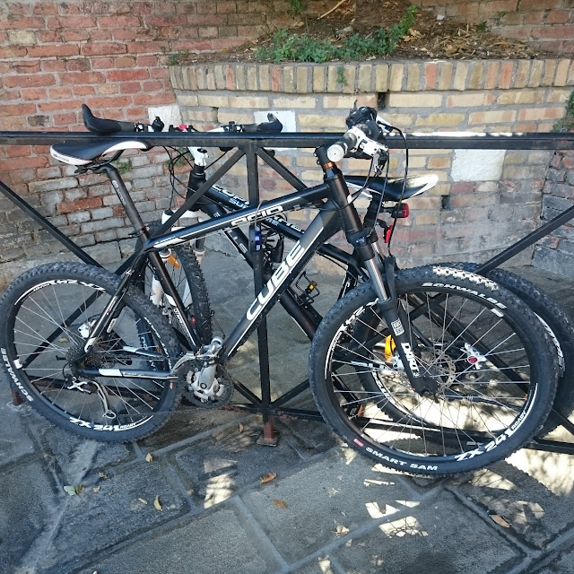 Biciclette a Piazzale Roma - Venezia