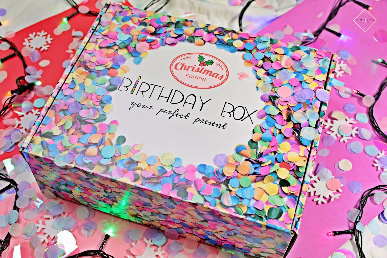 Openbox Świątecznego Box'a Christmas Edition od BirthdayBox