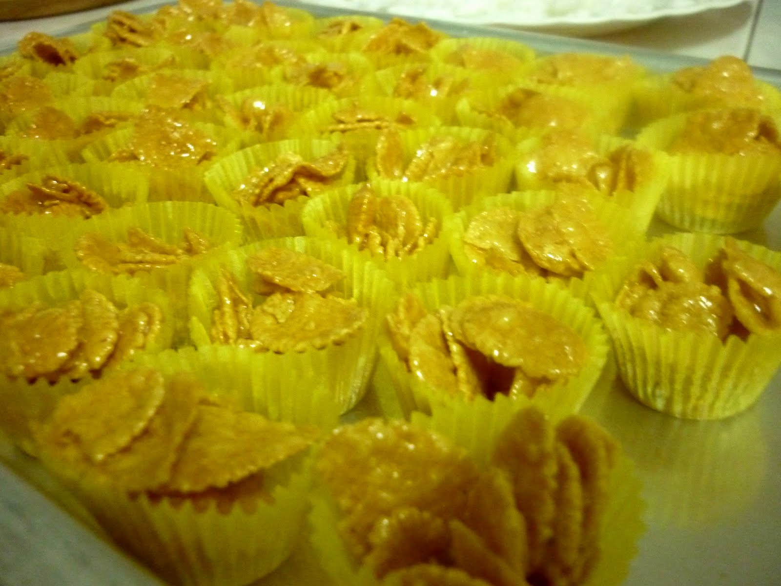 Missepafazwin: Biskut Cornflake Madu