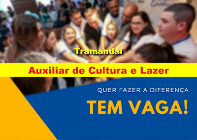 Sesc Tramandaí abre vaga para Auxiliar de Cultura e Lazer