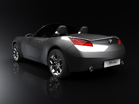 Alfa Romeo Spider Design Study
