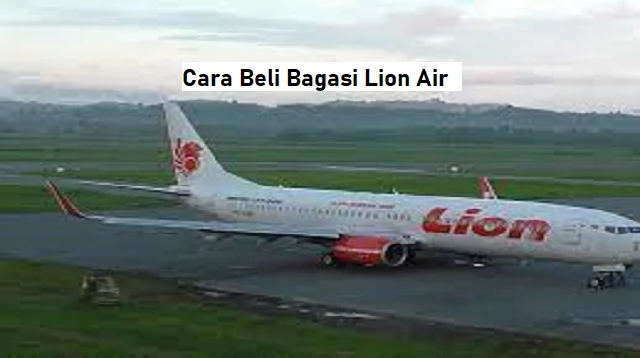 Cara Beli Bagasi Lion Air