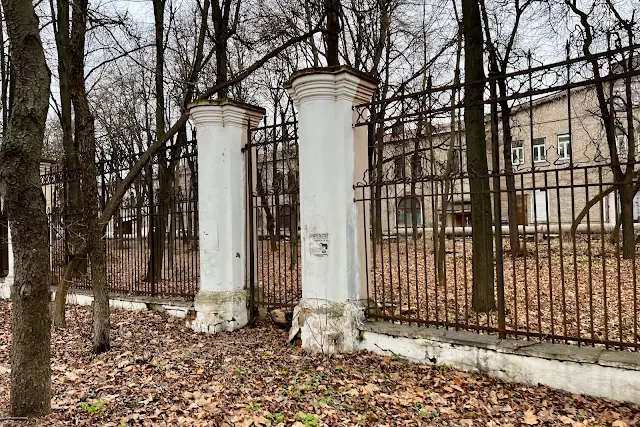 Люберцы, Егорьевское шоссе, бывший Институт горного дела имени А. А. Скочинского / Национальный научный центр горного производства