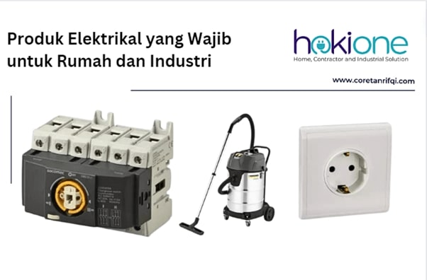Hokione, platform e-commerce untuk distribusi alat listrik terlengkap di Indonesia