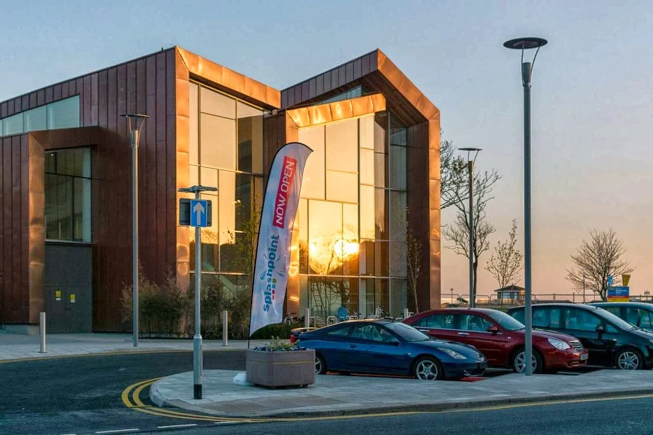 Sport wins Splashpoint Leisure Centre by Wilkinson Eyre