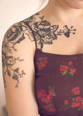 collar bone tattoos neck collar bone tattoos neck