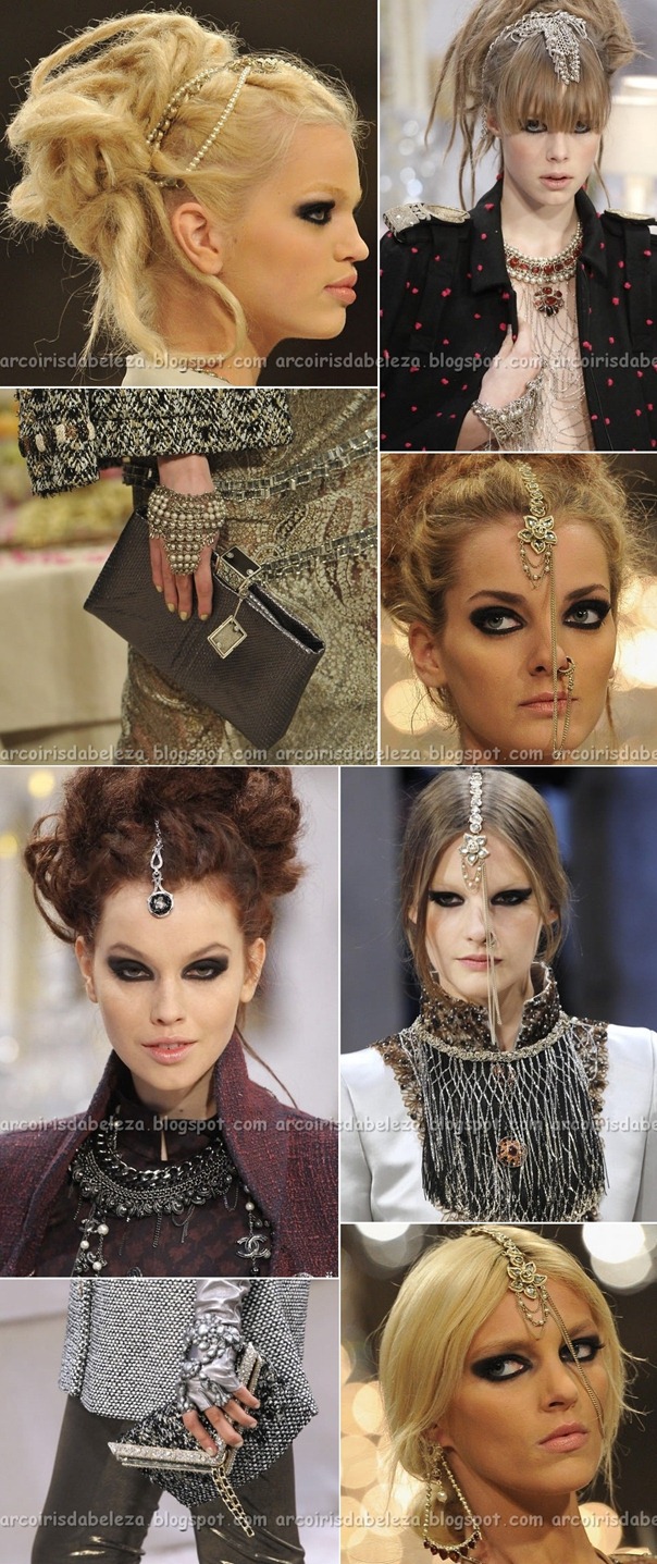 CHANEL Paris-Bombay 2011/12 Desfile Métiers d’Art