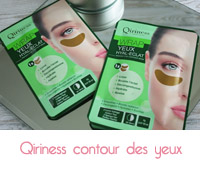 qiriness patch yeux