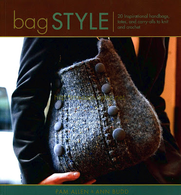 Revista: Bag style (bolsos y carteras para tejer en dos agujas y ...