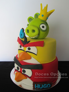 cake Angry Birds