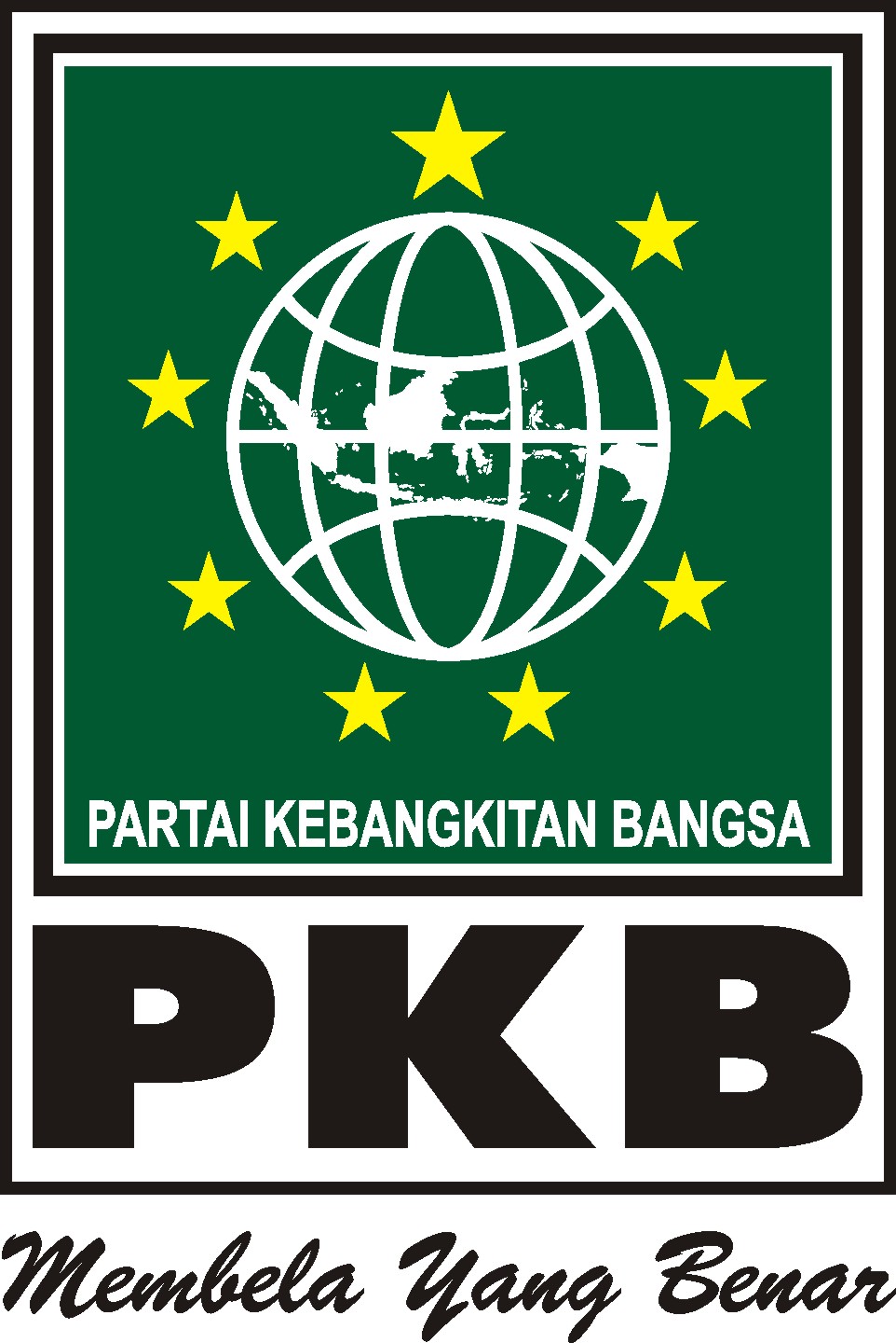 Logo Partai Kebangkitan Bangsa (Logo PKB) | Download Gratis