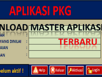 Master Aplikasi PKG-PKKS-SKP-DUPAK Terbaru