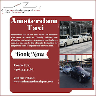 Amsterdam taxi
