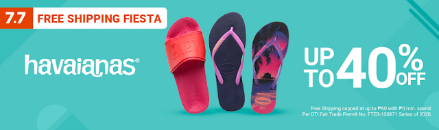 FREE SHIPPING FIESTA - Havaianas - Shopee