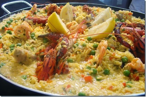 Paella Valenciana (Receta)