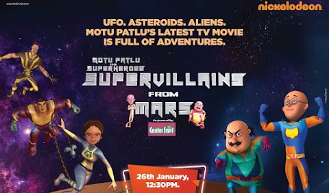 Motu Patlu The Superheros Supervillain From Mars Full Movie In Hindi 2019