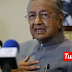 "Banyak cadangan Guan Eng saya tolak, termasuk hapuskan tol." -Mahathir