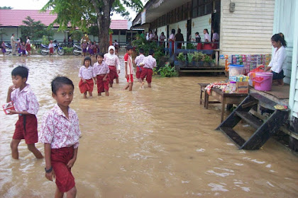 Muara Kaman Banjir