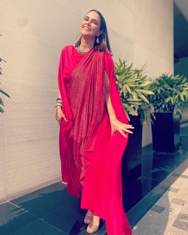 Actors Gallery: Neha Dhupia Trendy Pictures