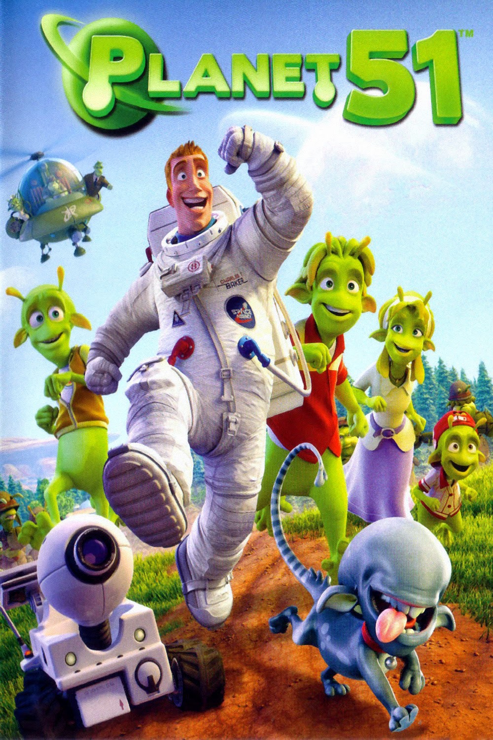 Watch Planet 51 (2009) Online For Free Full Movie English Stream