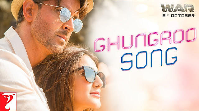 Ghungroo Lyrics: War - Arijit Singh and Shilpa Rao