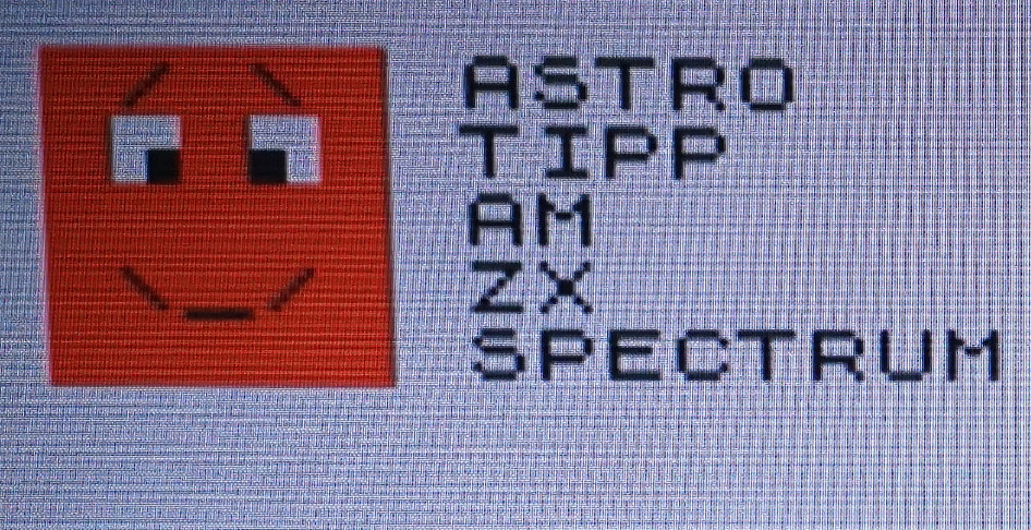 Mein Astro-Tipp am ZX Spectrum