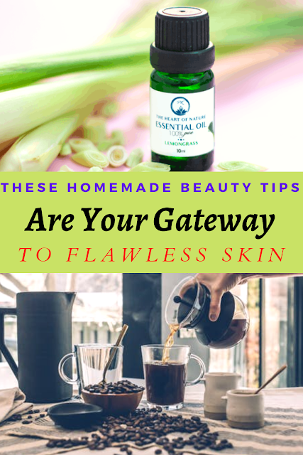 homemade beauty tips for glowing skin