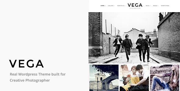 WordPress Portoflio Gallery Theme 