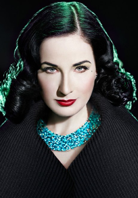 Dita von Teese Redeems Herself in Genlux Fall 2010 Spread