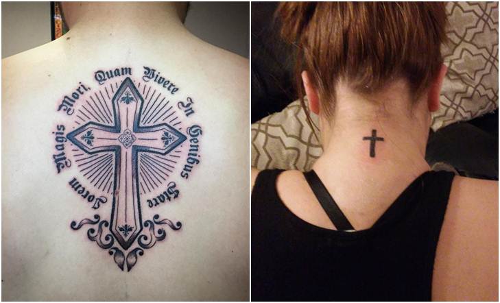  Gambar  30 Gambar Tato Salib  Cross Tattoo  Terbaru Keren Wah 