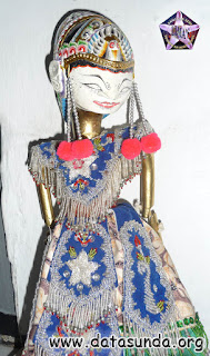 Naringgul : Poto Wayang Golek