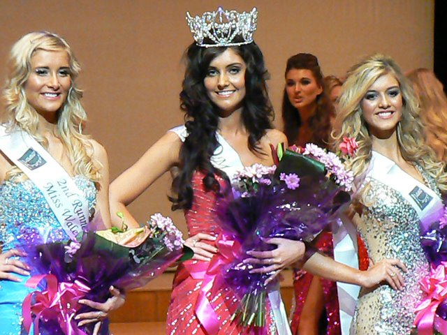 Sophie Moulds Crowned Miss Wales 2012
