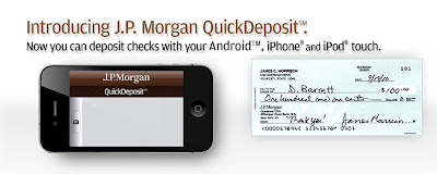 Pagare con l'iPhone i vecchi assegni, arriva l'app Quick Deposit Check