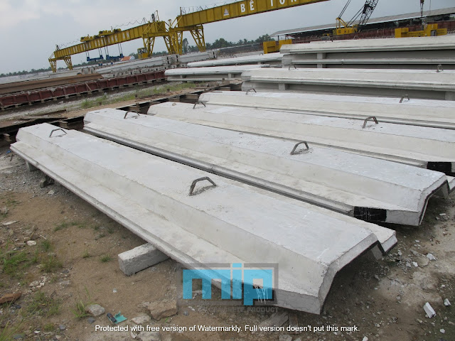 spesifikasi sheet pile beton Kangkung Kendal