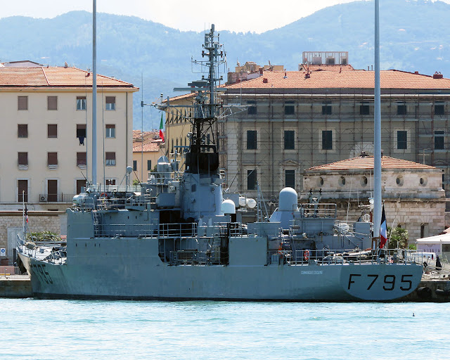 Commandant Ducuing F 795, port of Livorno