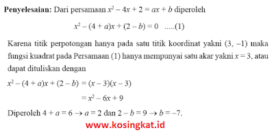 kunci jawaban matematika kelas 9 halaman 115, 116 latihan 2.4